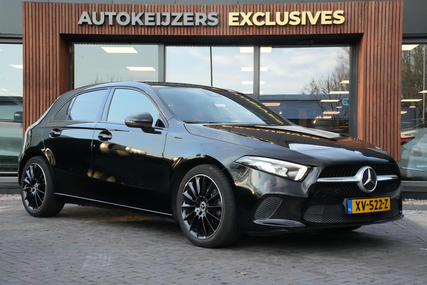 Mercedes-Benz A-klasse - 160 Ambient LED Leer/Stof Camera - AutoWereld.nl