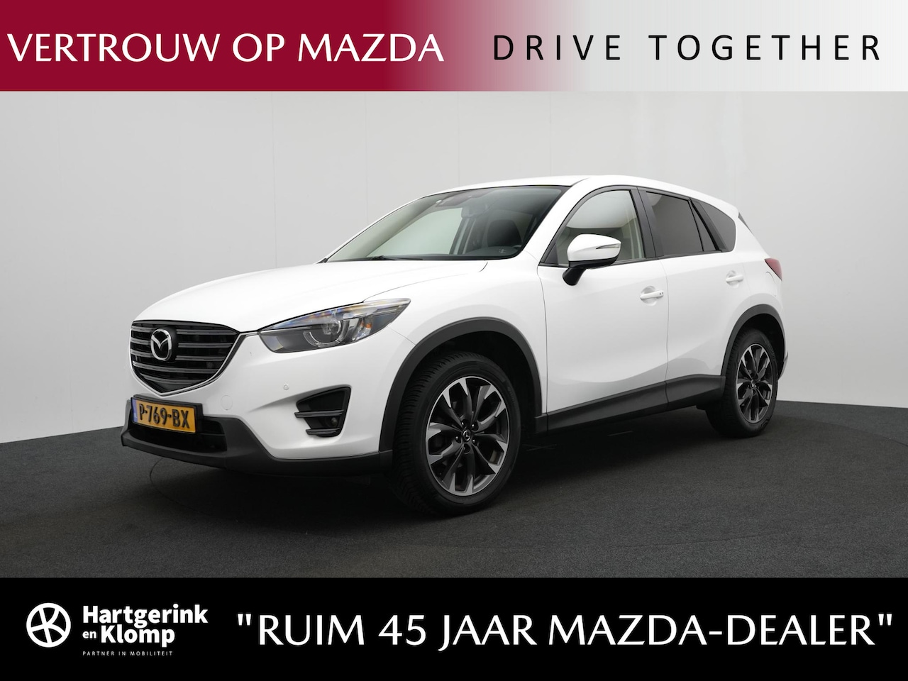 Mazda CX-5 - 2.0 SkyActiv-G GT-M Line met afneembare trekhaak : volledig onderhouden - AutoWereld.nl