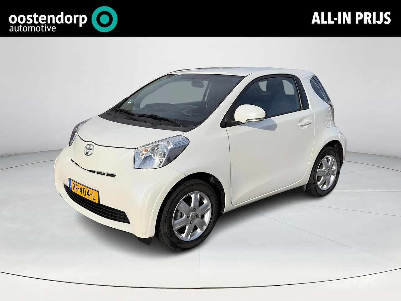 Toyota iQ - 1.0 VVTi Aspiration Pearl 1.0 VVTi Aspiration Pearl - AutoWereld.nl