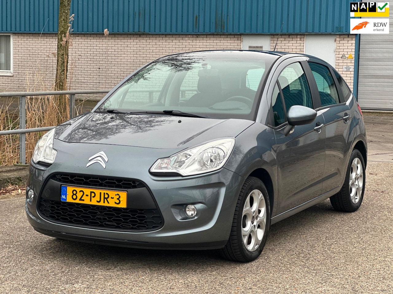 Citroën C3 - 1.4 VTi Dynamique!2011!Airco!Panodak!LM.velgen! - AutoWereld.nl