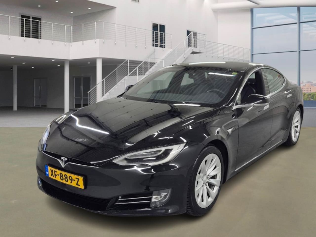 Tesla Model S - 75D Base Pano Leder Wordt Verwacht - AutoWereld.nl