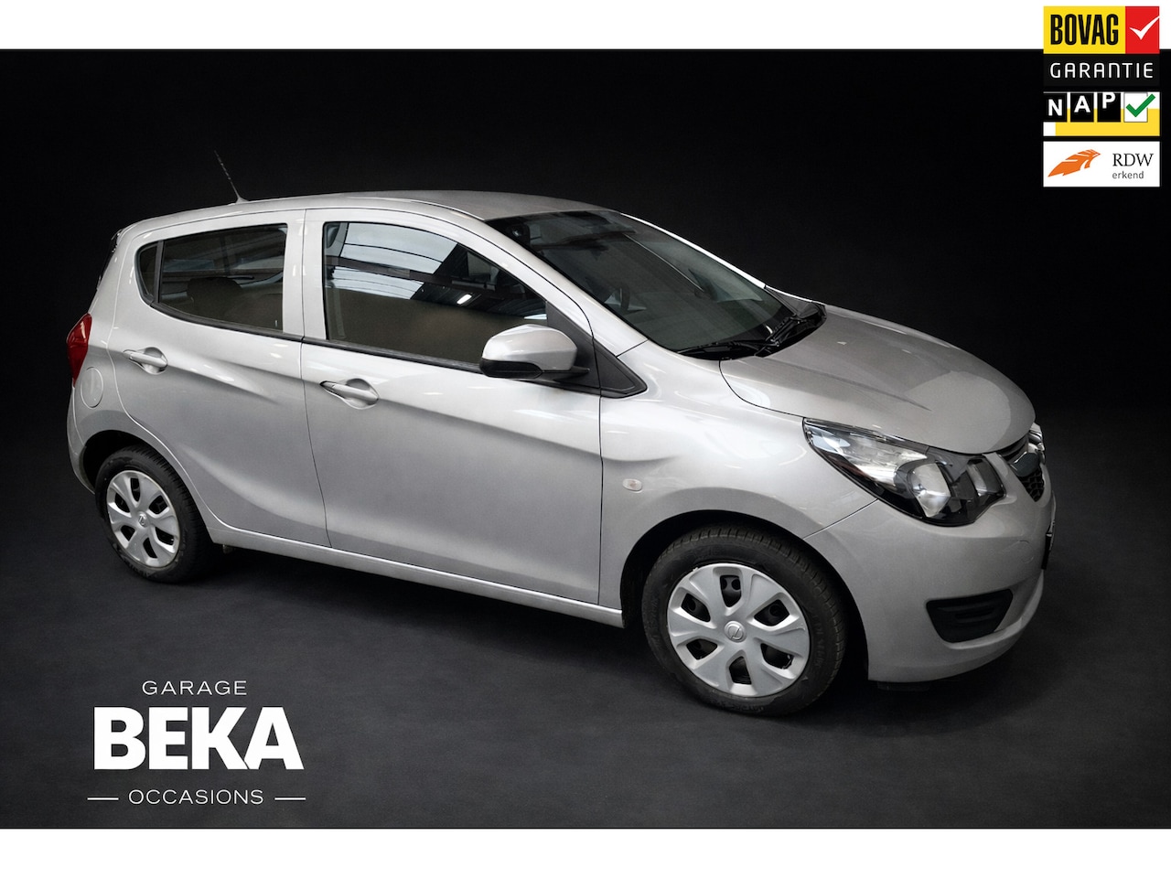 Opel Karl - 1.0 ecoFLEX Edition 1.0 ecoFLEX Edition - AutoWereld.nl