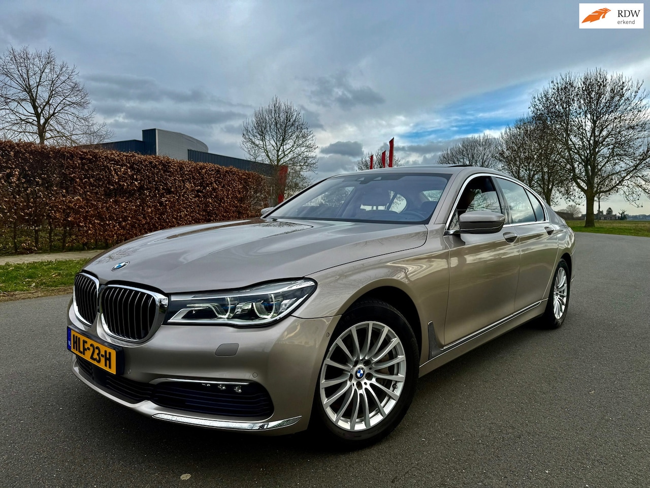 BMW 7-serie - 750i xDrive High Executive FULL OPTIONS - AutoWereld.nl