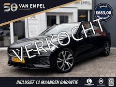 Volvo V60 - 2.0 T6 Recharge AWD R-Design | Schuif- Kanteldak |Trekhaak uitklapbaar | 360 camera | HUD