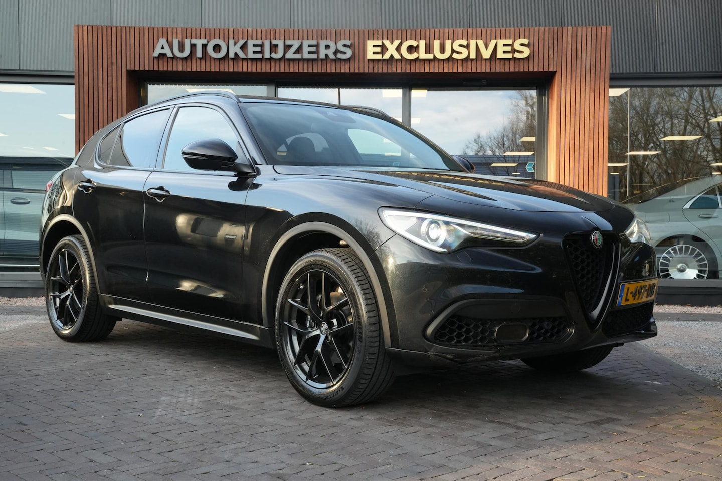 Alfa Romeo Stelvio - 2.0 T AWD Super Keyless Leer Memory Stuurverw. DAB+ Camera - AutoWereld.nl