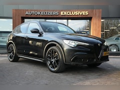 Alfa Romeo Stelvio - 2.0 T AWD Super Keyless Leer Memory Stuurverw. DAB+ Camera