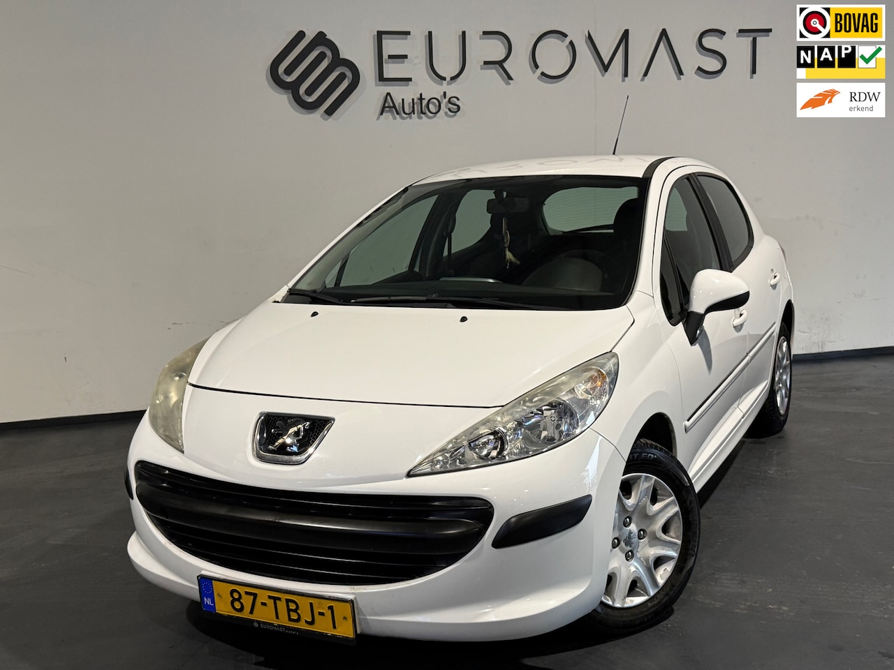 Peugeot 207 - 1.4 Acces Lite Airco Cruise 5d Nieuwe Apk - AutoWereld.nl
