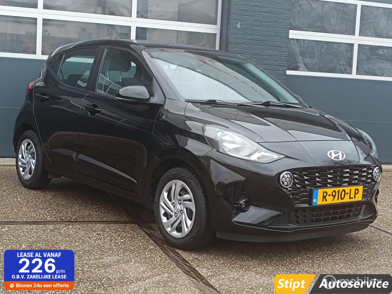Hyundai i10 - 2022 | 10.830 km | Airco | Cruise Bluetooth NAP! - AutoWereld.nl