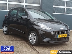 Hyundai i10 - 2022 | 10.830 km | Airco | Cruise Bluetooth NAP