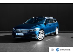 Volkswagen Passat Variant - 1.4 TSI PHEV GTE | Panoramadak | Leder inter. | Trekhaak | Camera | SOH 93% |