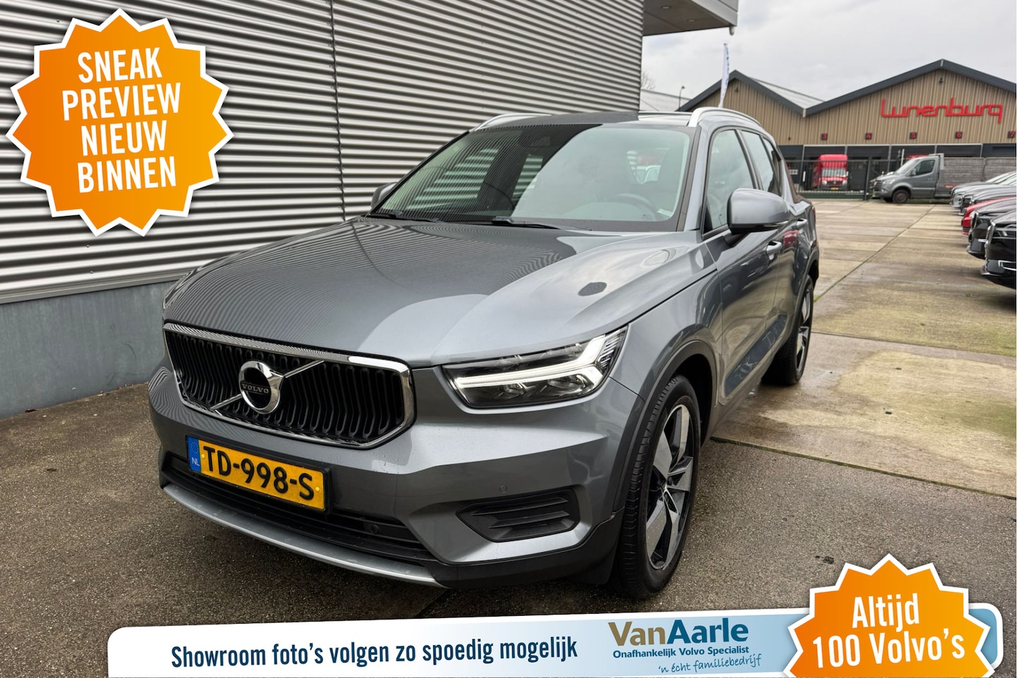 Volvo XC40 - 2.0 T4 Momentum Leder Parkeercamera 190pk - AutoWereld.nl