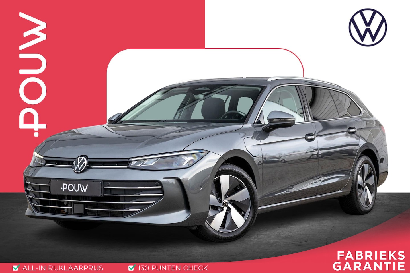 Volkswagen Passat Variant - 1.5 eHybrid 204pk Business | SoH 100% | Trekhaak | Stoelverwarming | Head-Up Display | Ach - AutoWereld.nl