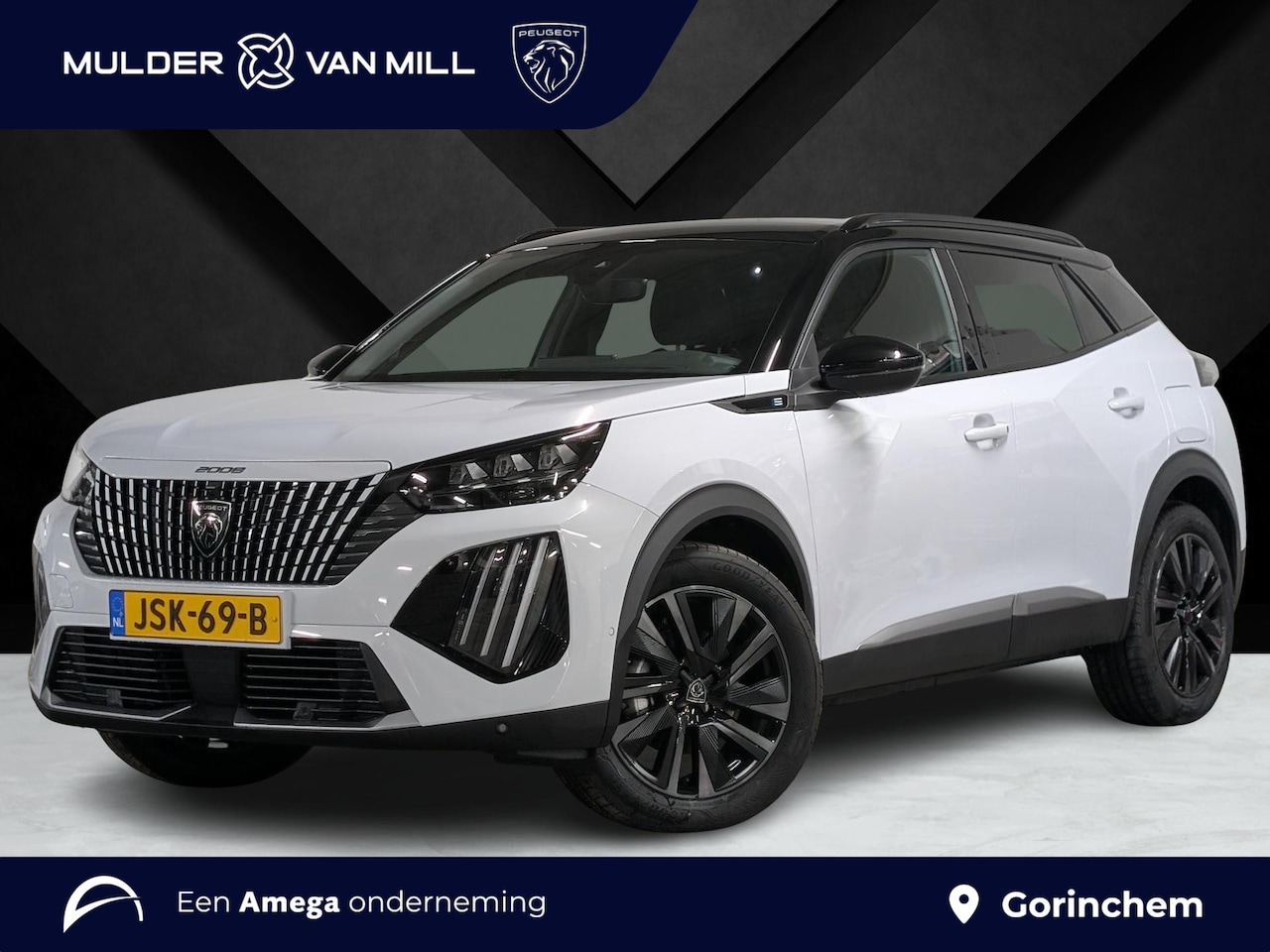 Peugeot e-2008 - GT EV 3-FASEN 54kWh 156pk | SCHUIF/KANTELDAK | CAMERA | NAVI | ALCANTARA/LEDER | ADAPTIVE - AutoWereld.nl