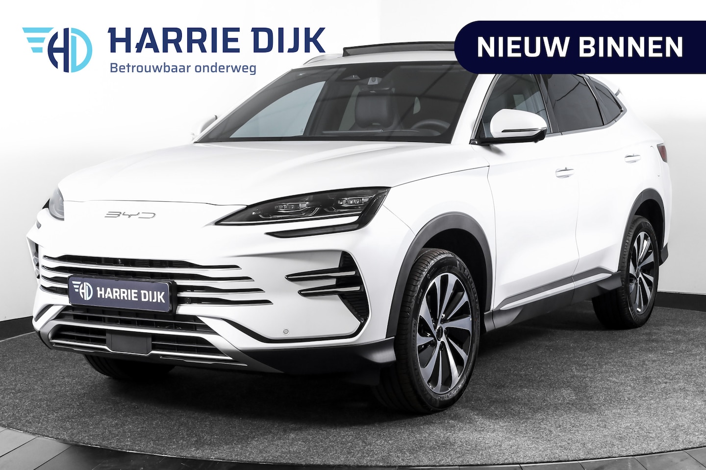 BYD Seal U - 1.5 DM-i FWD Boost | Plug-In | S/K-Panodak | 360 Camera | App connect | Adapt. Cruise | El - AutoWereld.nl