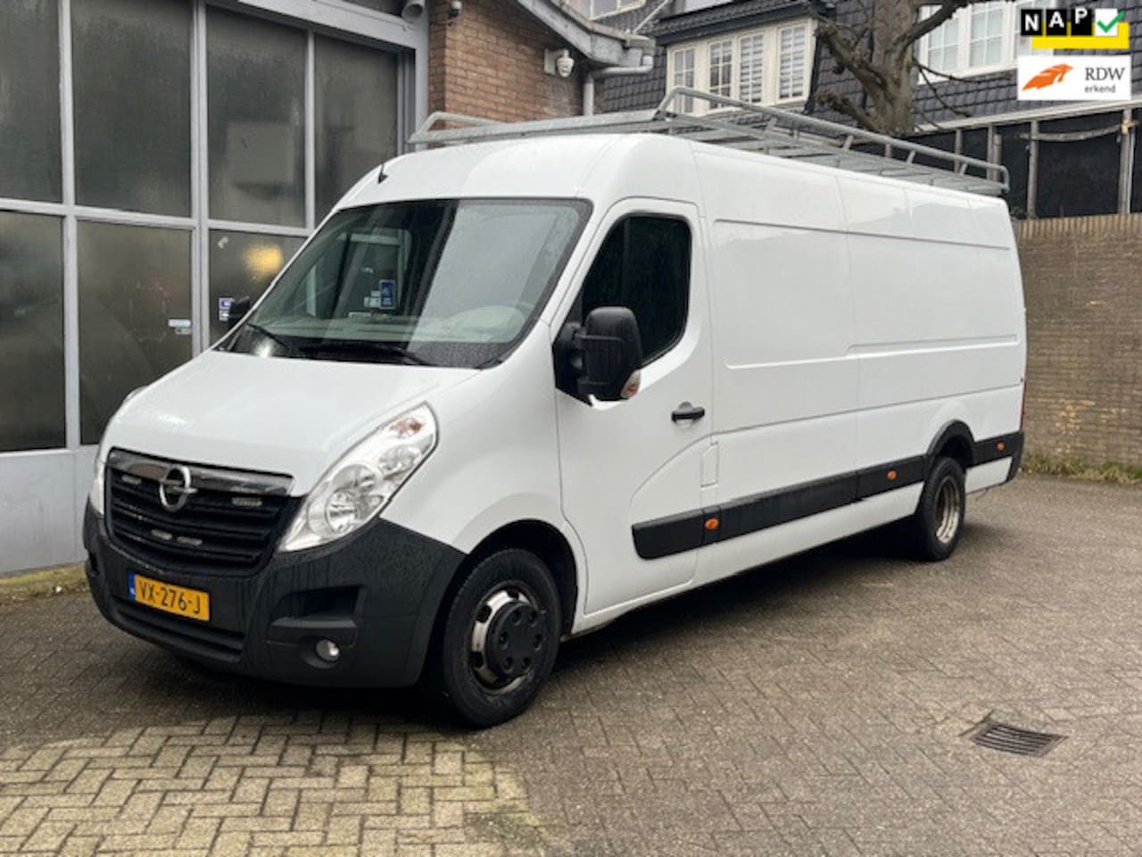 Opel Movano - 2.3 CDTI L4H3 DL 2.3 CDTI L4H3 DL - AutoWereld.nl