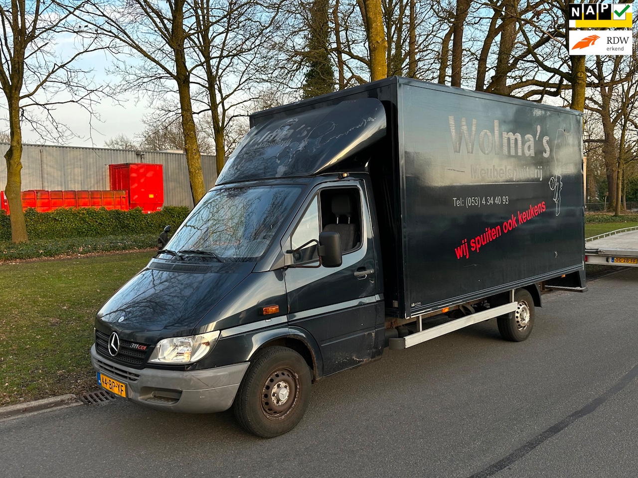 Mercedes-Benz Sprinter - 311 CDI 2.2 402 HD|BAKWAGEN|AUTOMAAT|NAP|1-Eigenaar - AutoWereld.nl