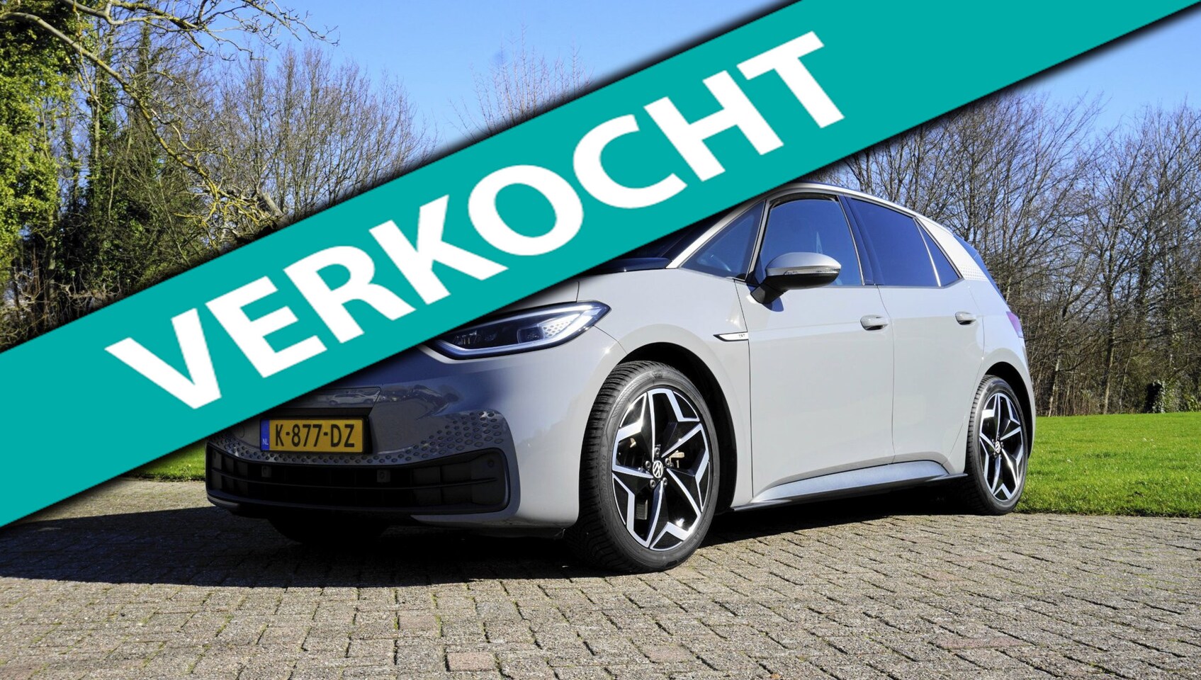 Volkswagen ID.3 - First Plus 58 kWh Camera trekhaak Soh 91% - AutoWereld.nl
