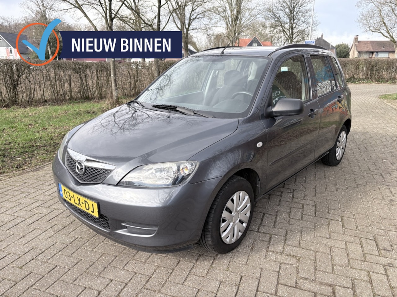 Mazda 2 - 1.4i Exclusive (Airco, Trekhaak) APK Februari 2027 - AutoWereld.nl