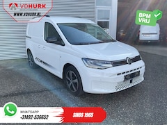 Volkswagen Caddy Cargo - 2.0 TDI 125 pk DSG Aut. LED/ Standkachel/ Leder/ Adapt.Cruise/ Virtual Cockpit/ Stoelverw.