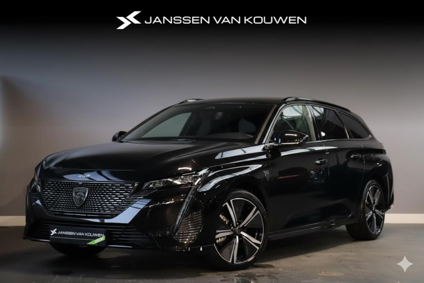 Peugeot 308 SW - 1.2 Hybrid 145 e-DCS6 GT Pr. Lease €640,- / VOORRAAD KORTING / SNEL LEVERBAAR - AutoWereld.nl