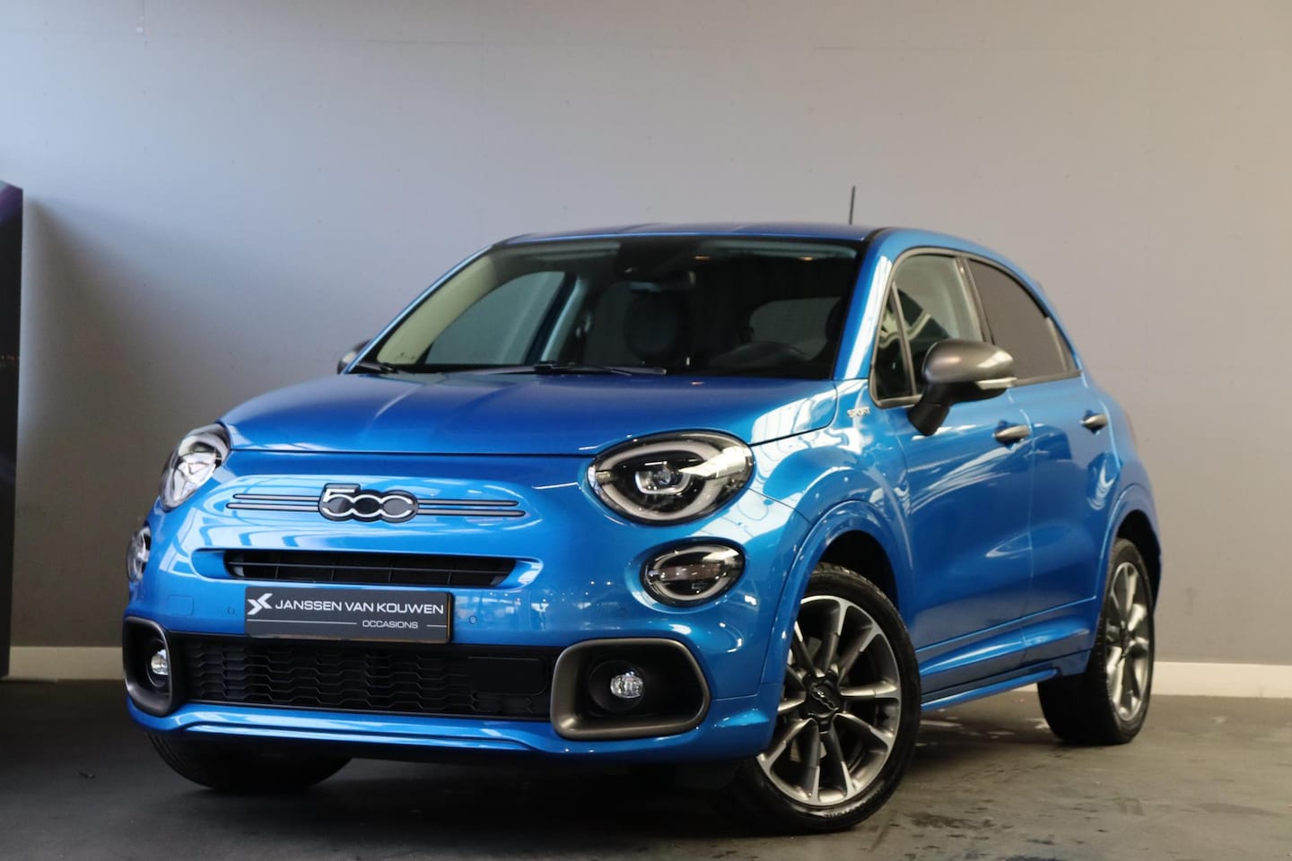 Fiat 500 X - 1.5 Hybrid Sport Automaat NL Auto Achteruitrijcamera Keyless LED Koplampen - AutoWereld.nl