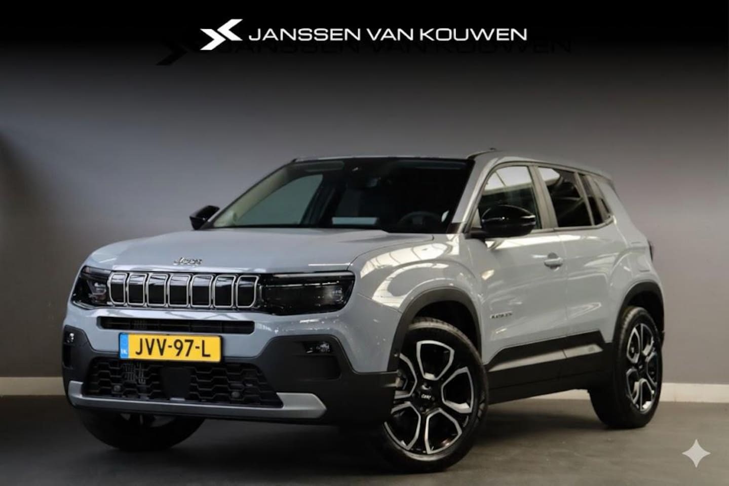 Jeep Avenger - 1.2 e-Hybrid Summit Voorraad / Voordeel / Winterpack - AutoWereld.nl