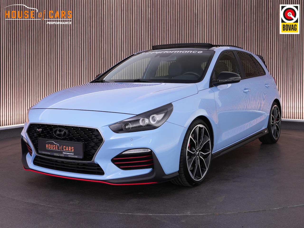 Hyundai i30 - N2 Performance 2.0 275pk T-GDI |dealer onderhouden|launch control|slip diff|panoramadak|me - AutoWereld.nl
