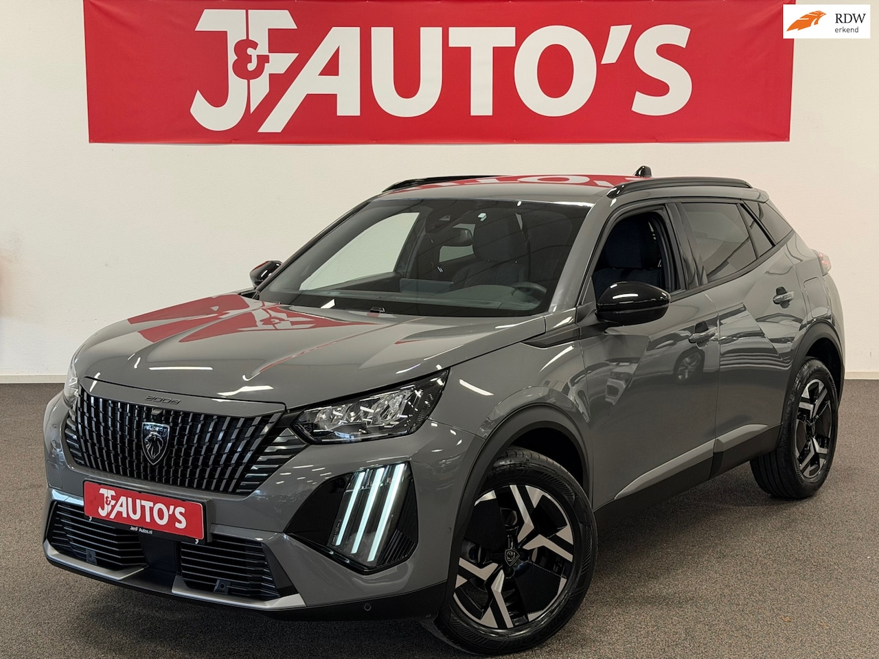 Peugeot 2008 - 1.2 Hybrid 136, CARPLAY, ECC AIRCO, CRUISE, 17''LMV - AutoWereld.nl