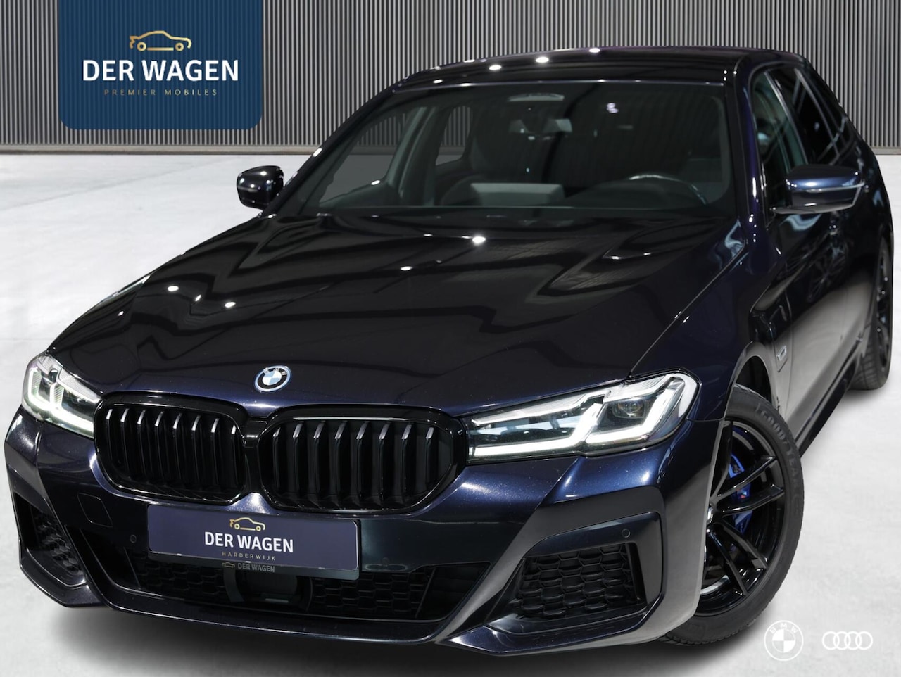 BMW 5-serie - 530E M SPORT / LASER / HIFI / TREKHAAK / CARPLAY / 18" - AutoWereld.nl