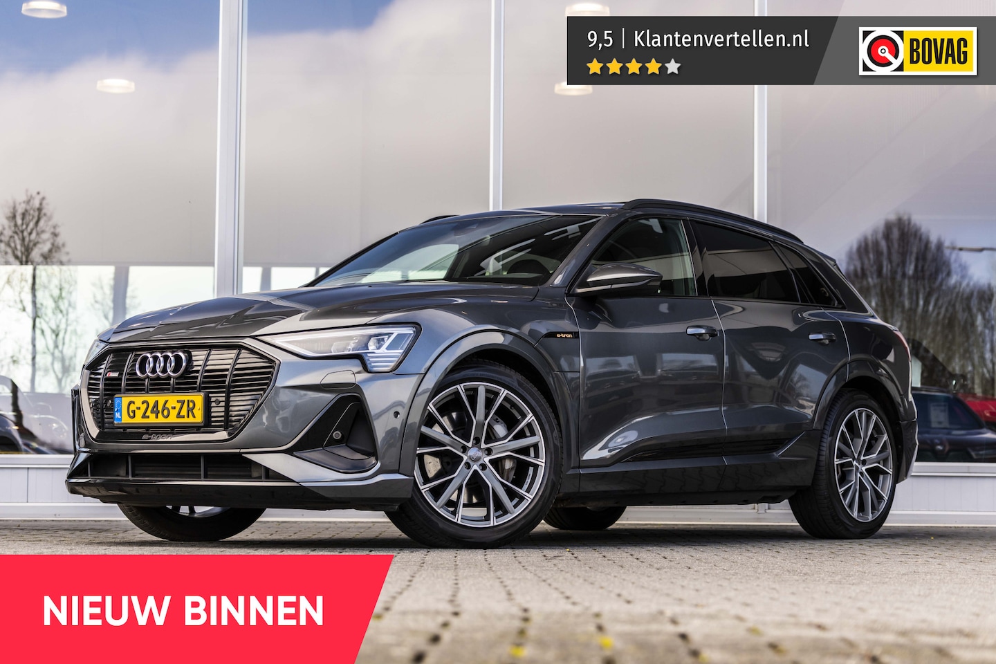 Audi e-tron - e-tron 50 quattro S edition Black | Pano | Memory - AutoWereld.nl