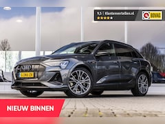 Audi e-tron - e-tron 50 quattro S edition Black | Pano | Memory