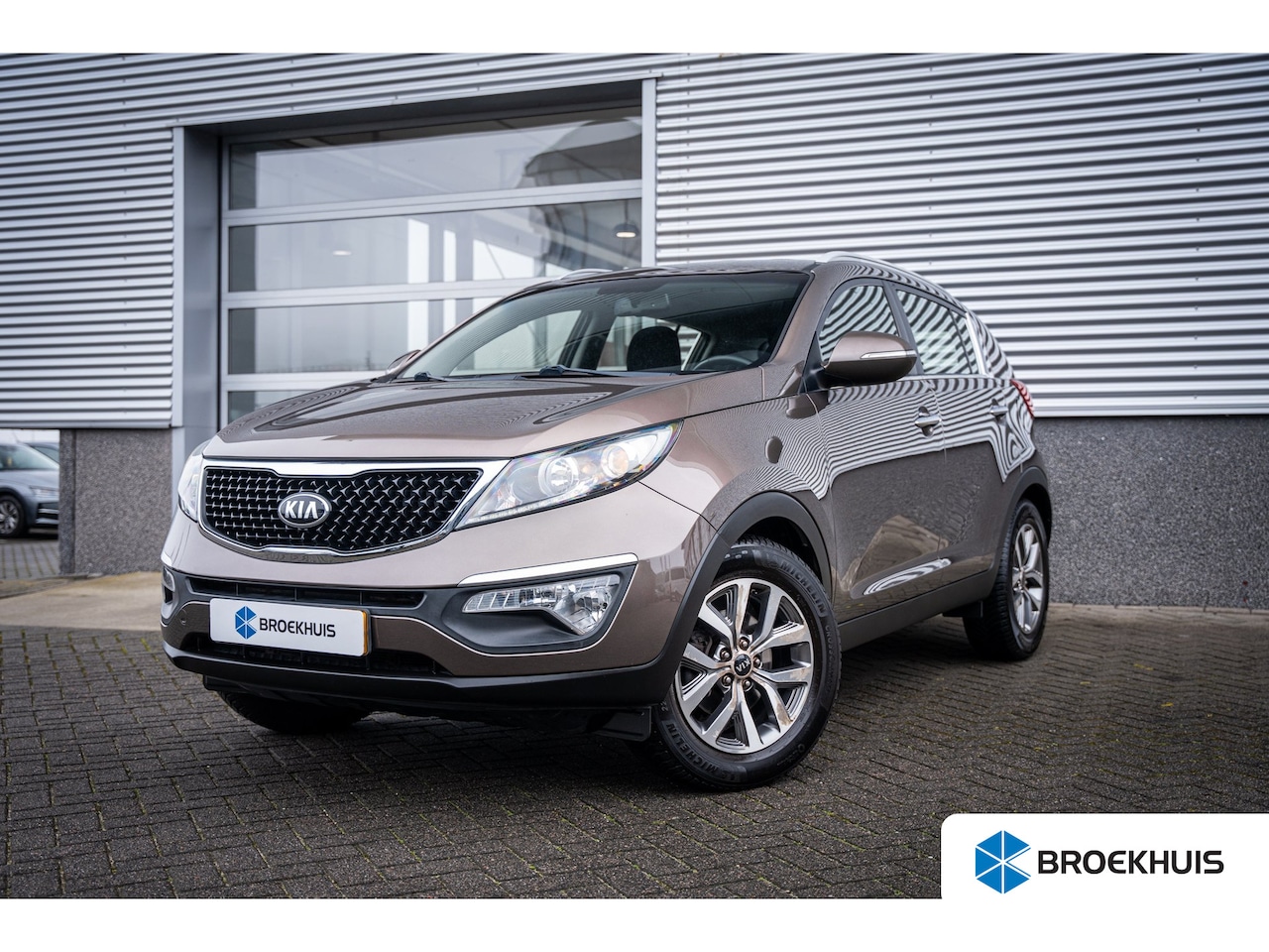 Kia Sportage - 1.6 GDI BusinessLine | Cruise control | Parkeersensor achter - AutoWereld.nl