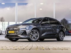 Audi e-tron - e-tron 50 quattro S edition Black | Pano | Memory