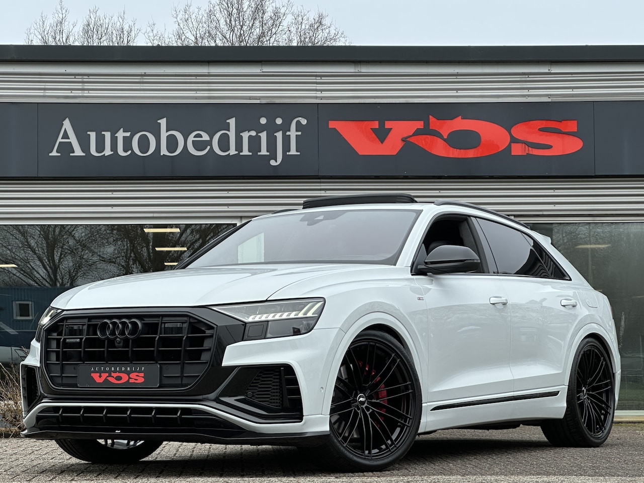 Audi Q8 - 60 TFSI e quattro Competition | ABT | B&O | Massage | HUD | Full options! - AutoWereld.nl
