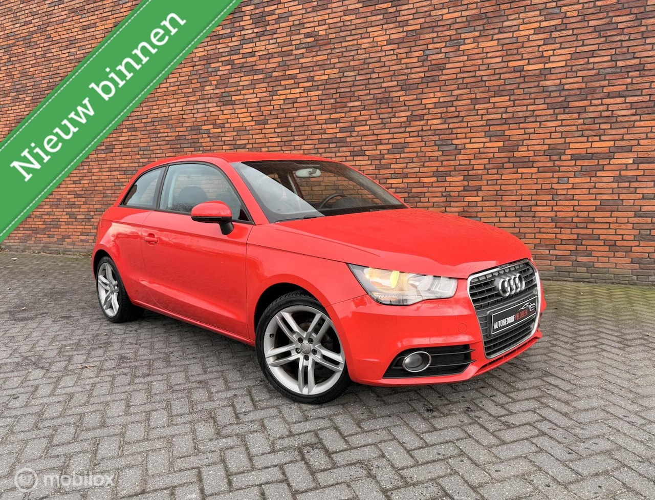 Audi A1 - 1.2 TFSI Attraction Pro Line Airco - AutoWereld.nl