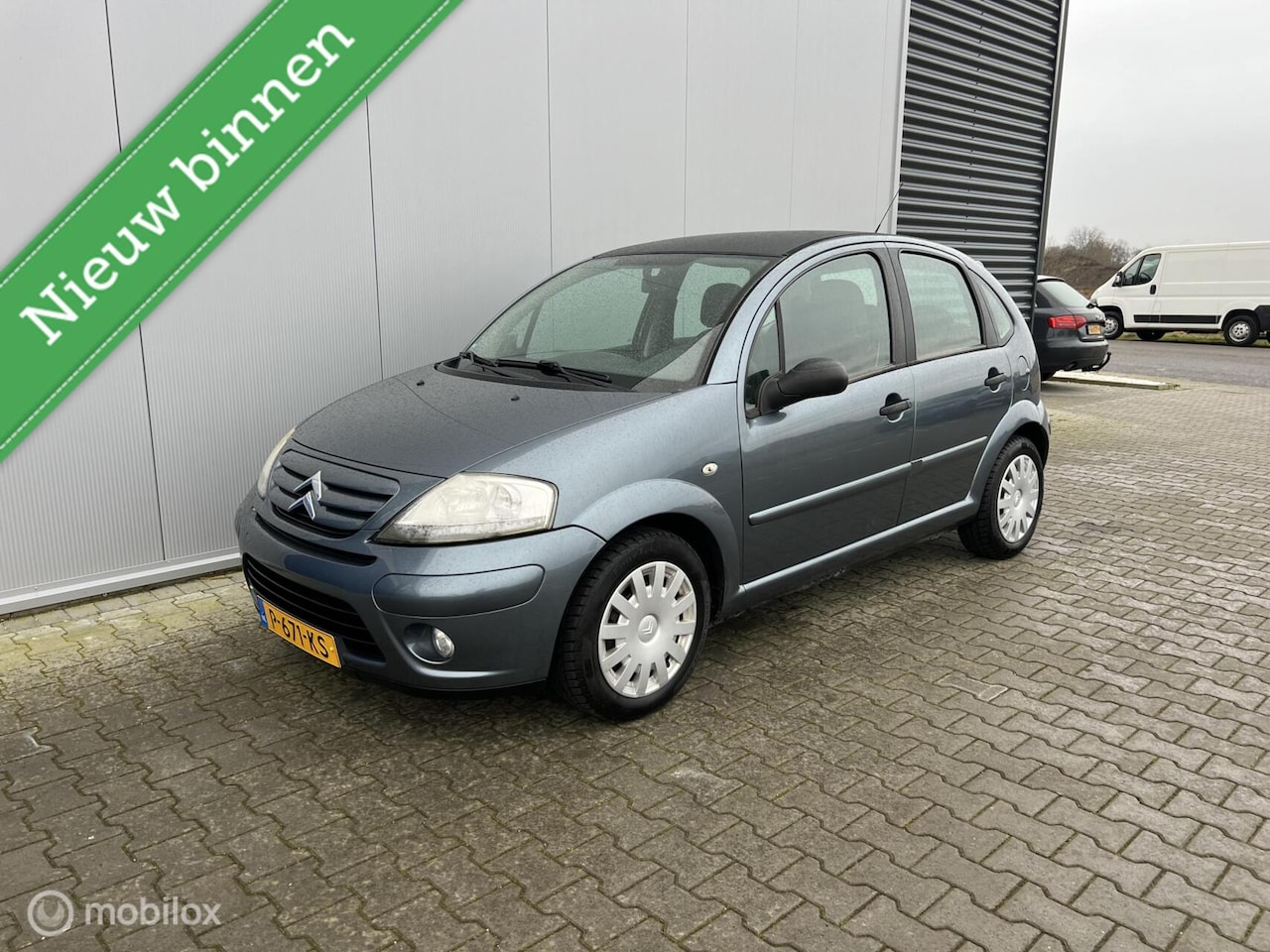 Citroën C3 - 1.1i Ligne Séduction 1.1i Ligne Séduction - AutoWereld.nl