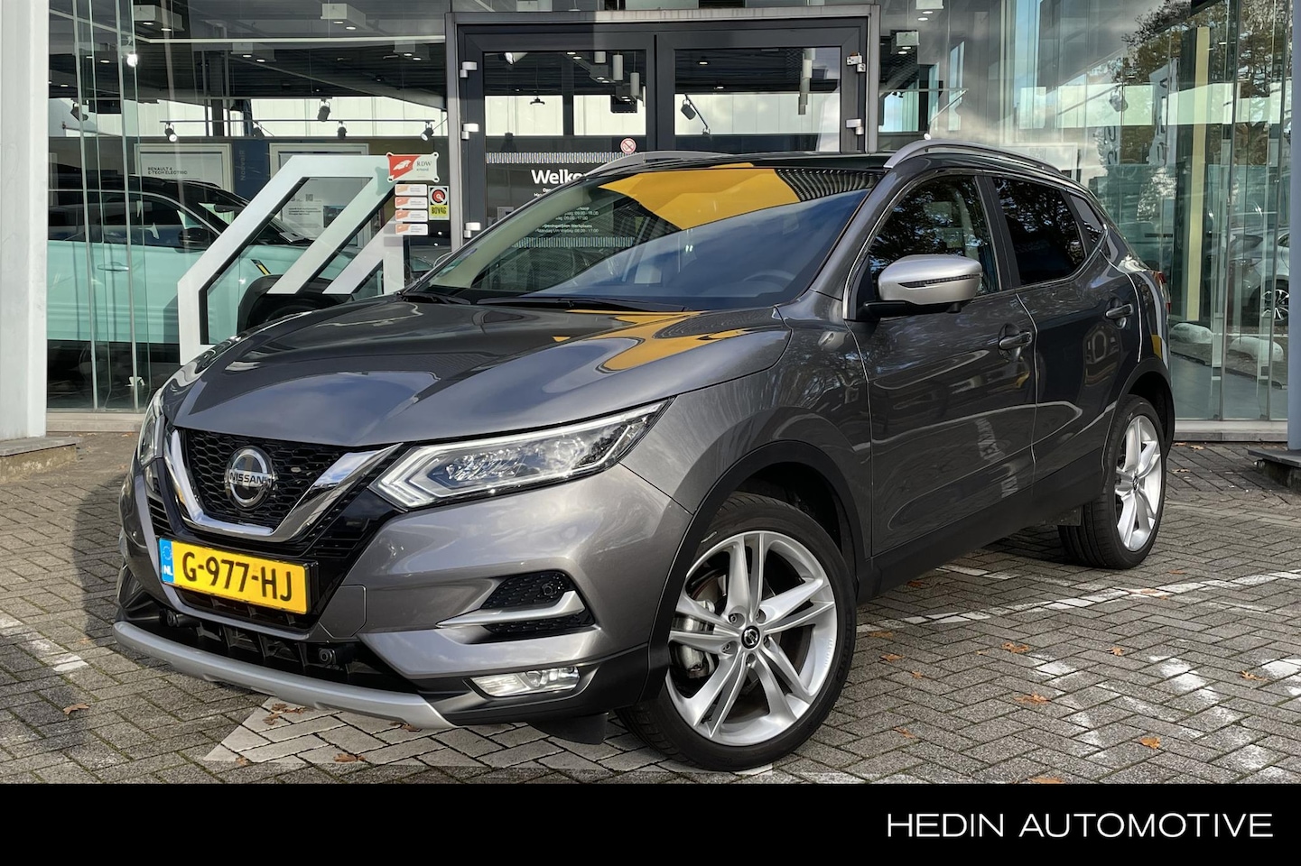 Nissan Qashqai - 1.3 DIG-T N-Motion | 1ste EIGENAAR / NL AUTO | TREKHAAK | PANODAK | 19INCH LICHTMETAAL | 3 - AutoWereld.nl