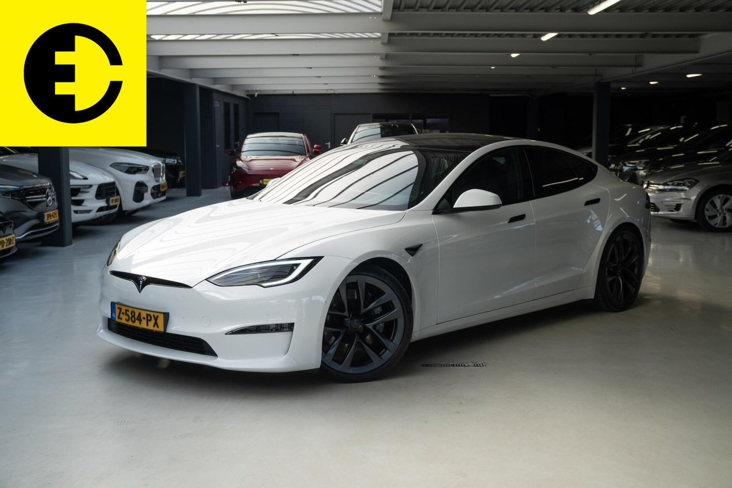 Tesla Model S - Plaid+ | 1020PK | Stoelverkoeling | Stuurwiel verwarming | Incl.BTW - AutoWereld.nl