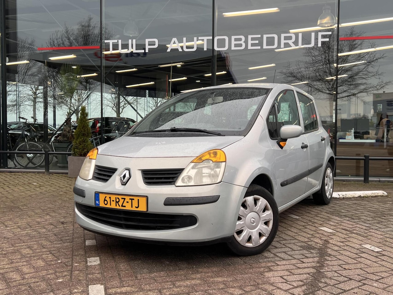 Renault Modus - 1.2-16V Comfort Airco Goed onderhouden NAP - AutoWereld.nl