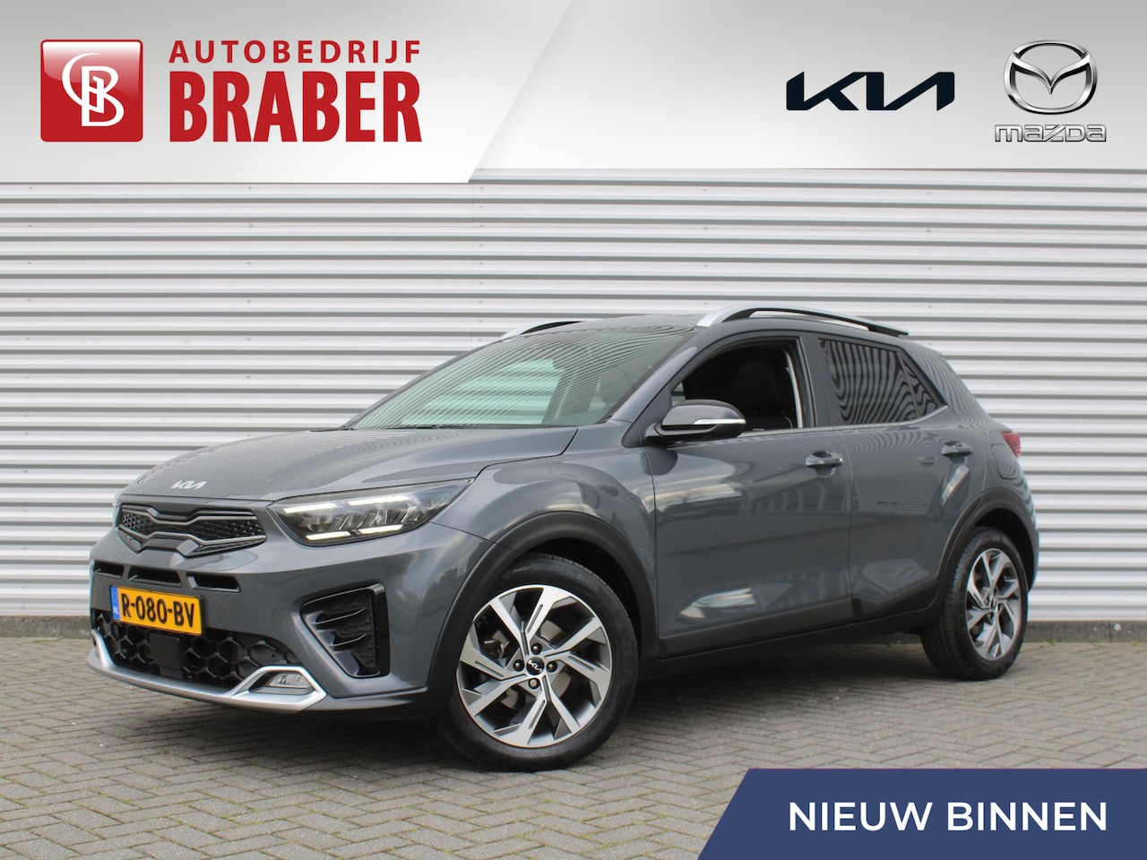 Kia Stonic - 1.0 T-GDi MHEV GT-PlusLine | Schuifdak | Stuur-/stoelverwarming | Cruise adapt. | Camera | - AutoWereld.nl