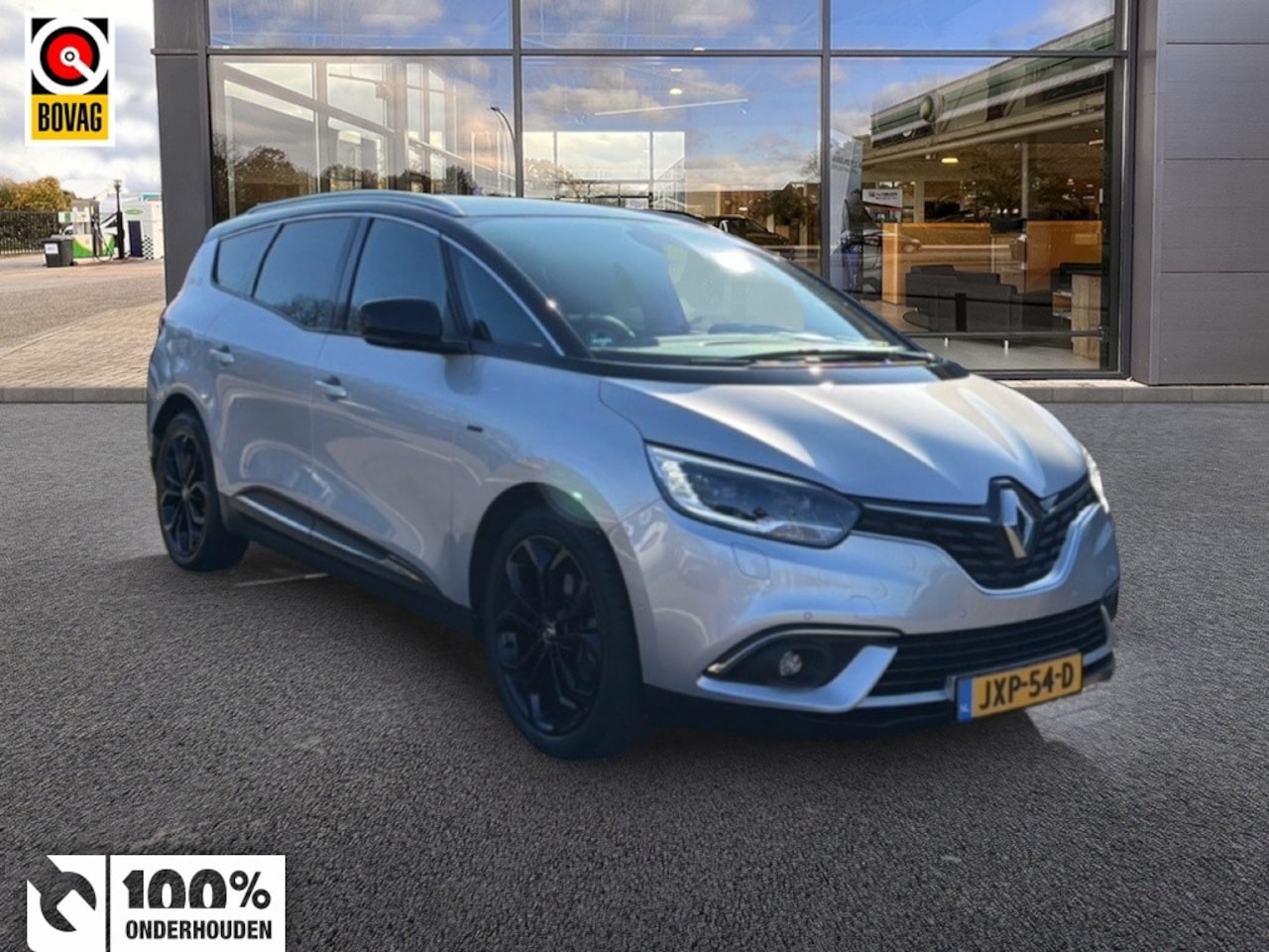 Renault Grand Scénic - 1.3 TCe Black Edition 7p. | Camera | Head-up | Panorama | Stoelv - AutoWereld.nl