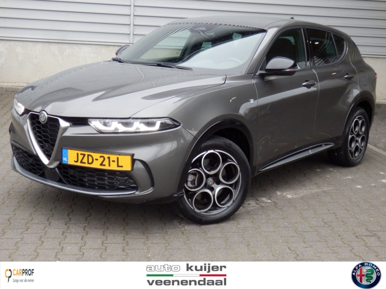 Alfa Romeo Tonale - 1.3T PHEV Ti 280 pk. I Hybride I Camera I - AutoWereld.nl