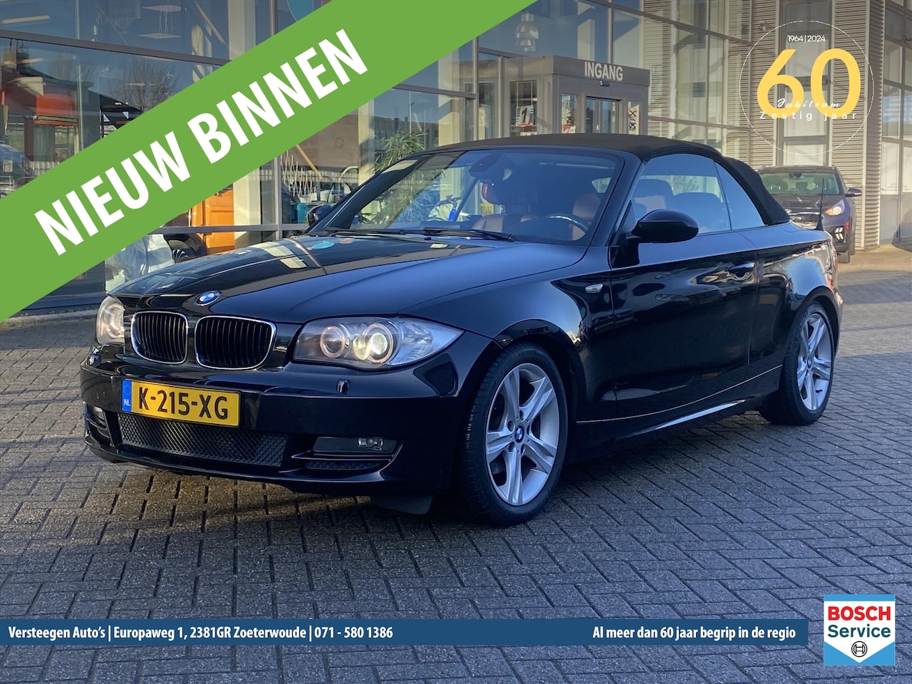 BMW 1-serie Cabrio - (e87) 118i 143pk - AutoWereld.nl