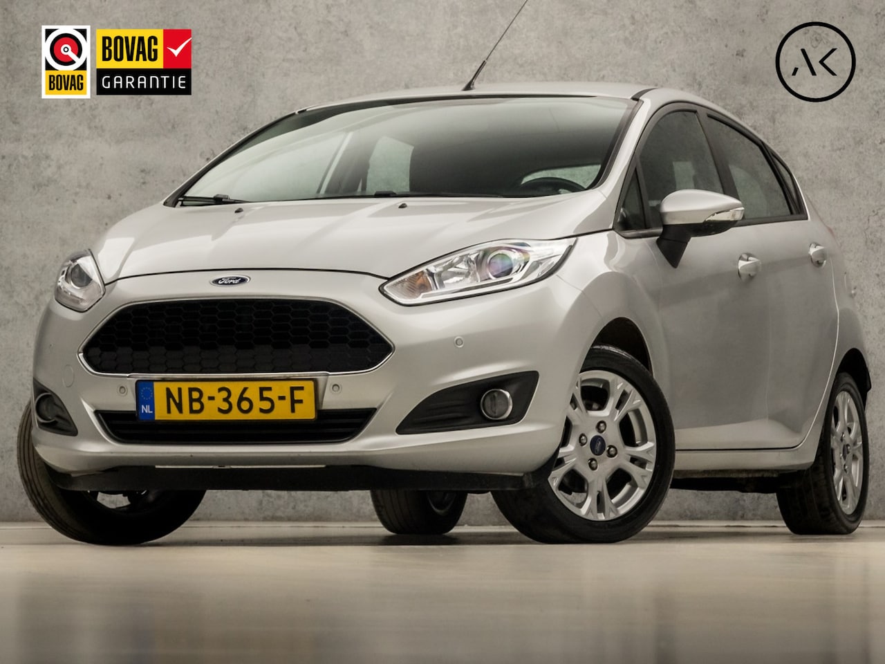 Ford Fiesta - 1.0 Sport (5 DEURS, NAVIGATIE, AIRCO, CRUISE, LM VELGEN, SPORTSTOELEN, XENON, PARKEERSENSO - AutoWereld.nl