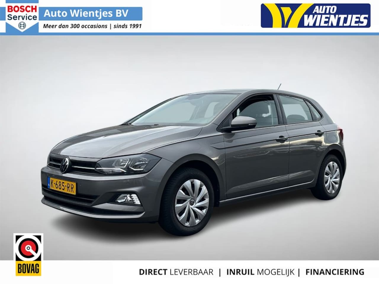 Volkswagen Polo - 1.0 TSI | Comfortline 5-Drs | Airco | Navi | Carplay - AutoWereld.nl