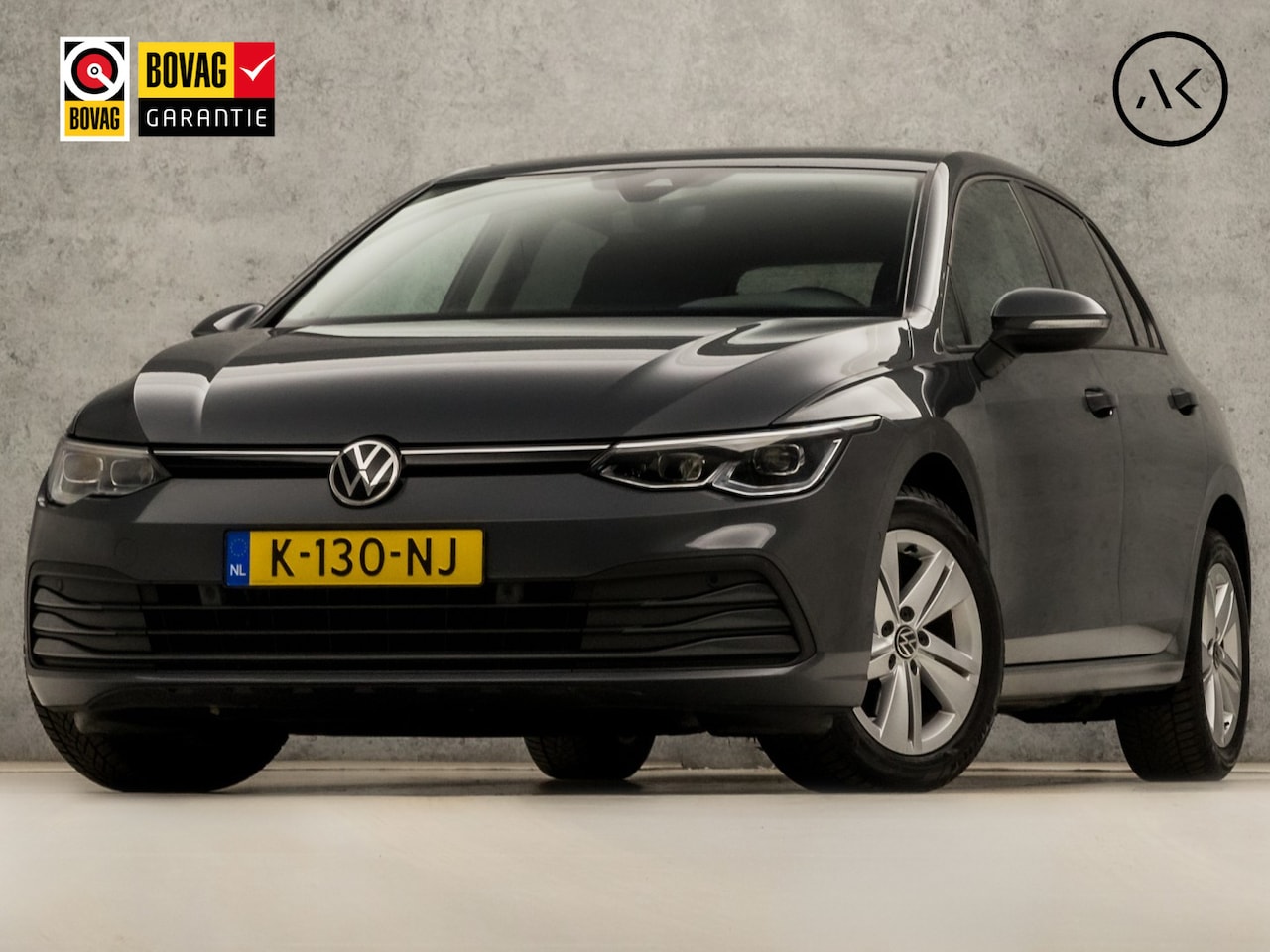 Volkswagen Golf - 1.0 TSI Sport Automaat (APPLE CARPLAY, GROOT NAVI, CAMERA, STUUR/STOELVERWARMING, MEMORY S - AutoWereld.nl