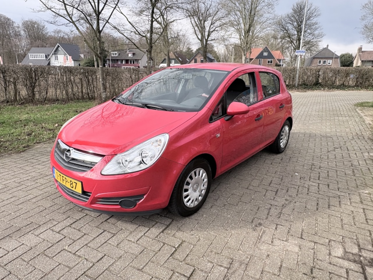 Opel Corsa - 1.2i/16V Selection (Airco, Trekhaak) 5 deurs - AutoWereld.nl