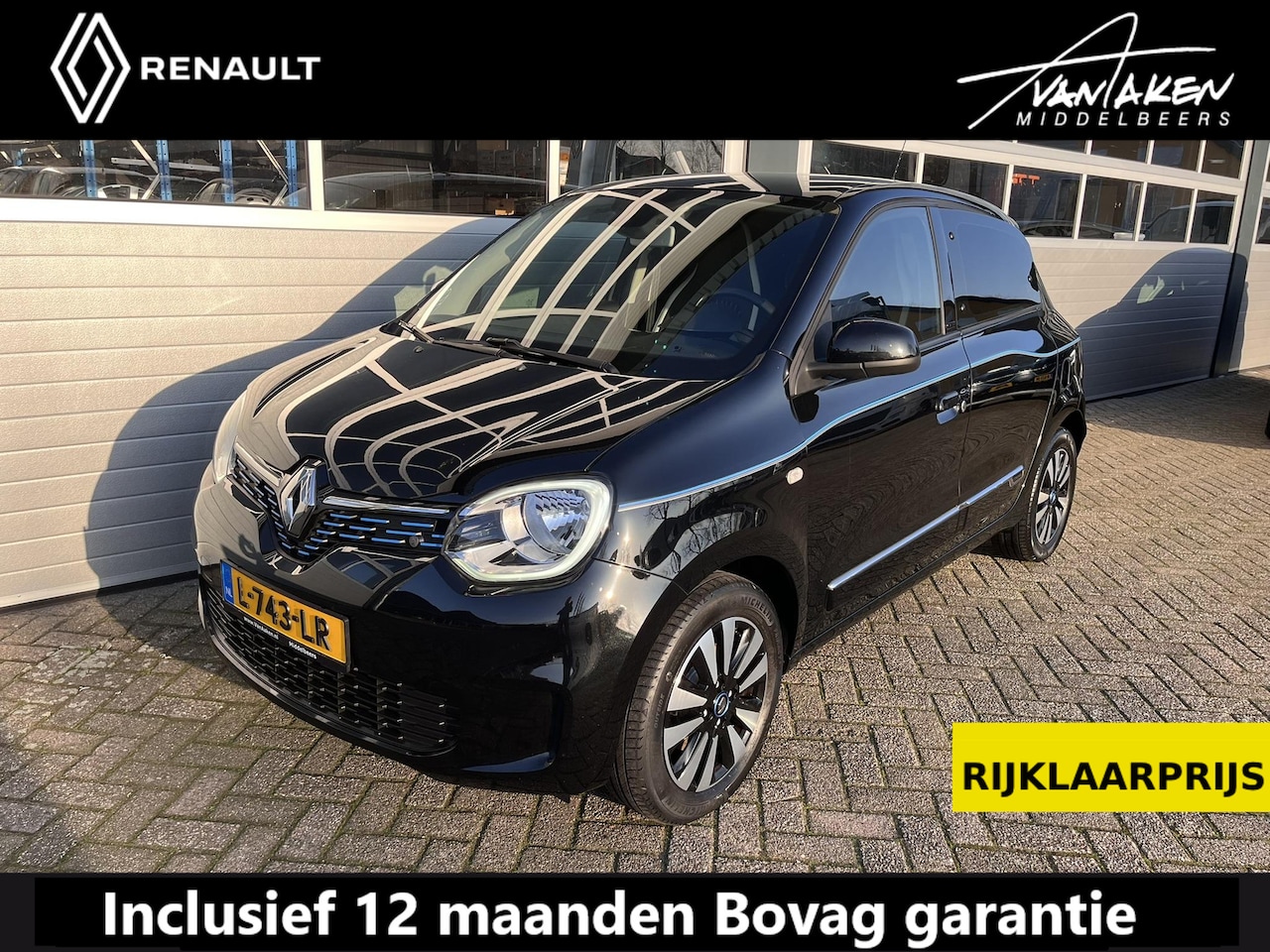 Renault Twingo Z.E. - R80 Intens R80 Intens - AutoWereld.nl