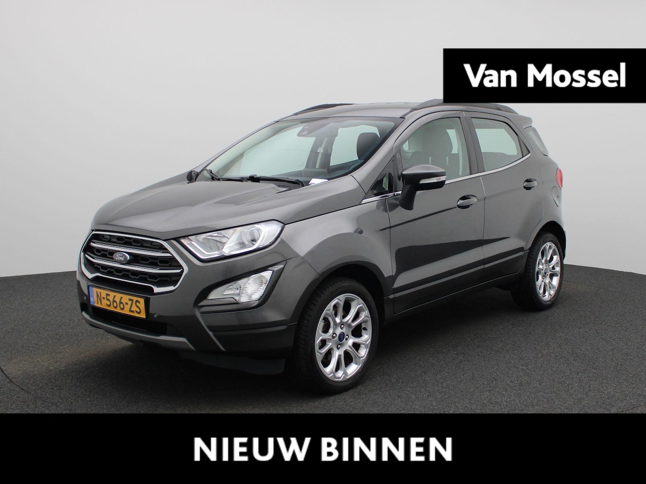 Ford EcoSport - 1.0 EcoBoost ST-Line | STUURWIELVERWARMING | STOELVERWARMING | VOORRUITVERWARMING | NAVIGA - AutoWereld.nl