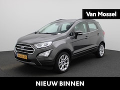 Ford EcoSport - 1.0 EcoBoost ST-Line | STUURWIELVERWARMING | STOELVERWARMING | VOORRUITVERWARMING | NAVIGA